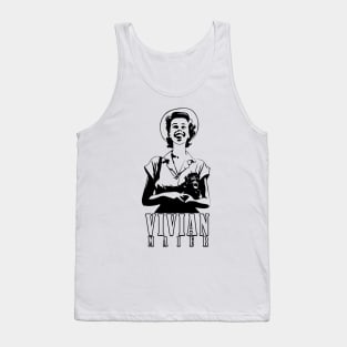 Capturing Life's Hidden Moments: The Street Photography of Vivian Maier Tank Top